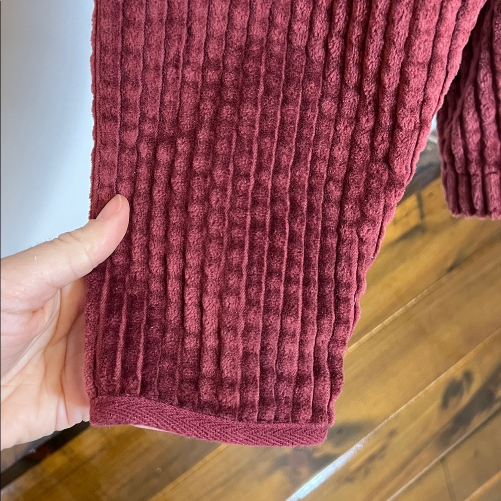 Woolrich Women's Dark Ruby Corduroy Jacket - M - Picture 6 of 7